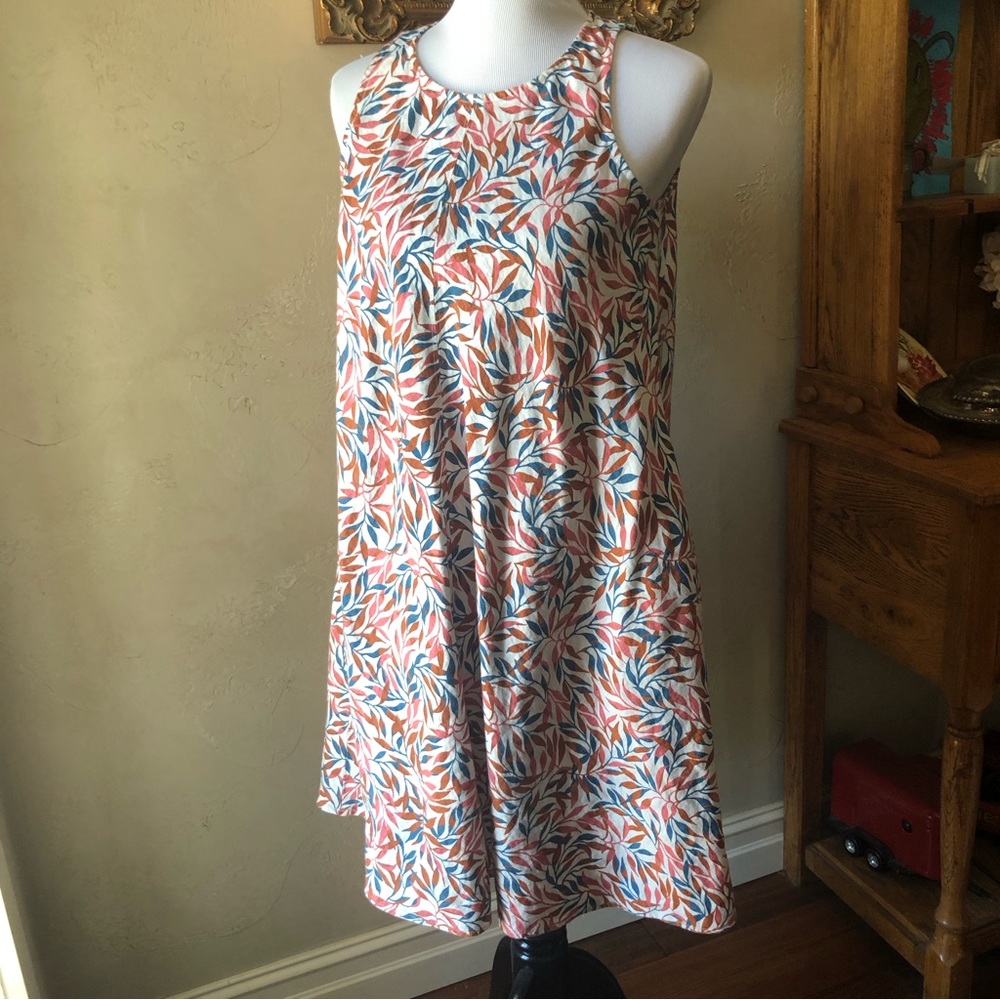 Lands End Linen Dress